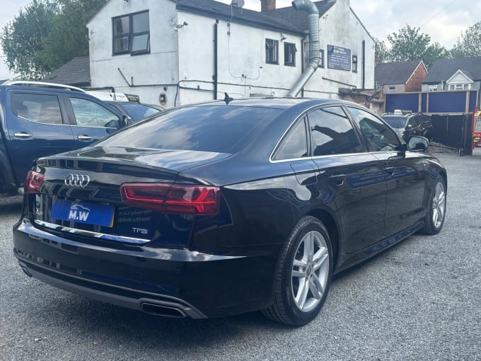 2025 Audi A6 Saloon