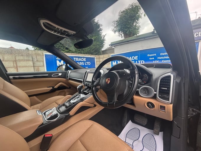 2025 Porsche Cayenne