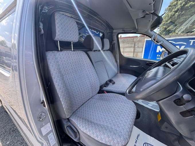 2025 Toyota Hiace