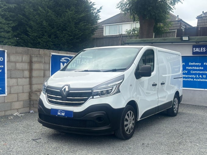 2025 Renault Trafic