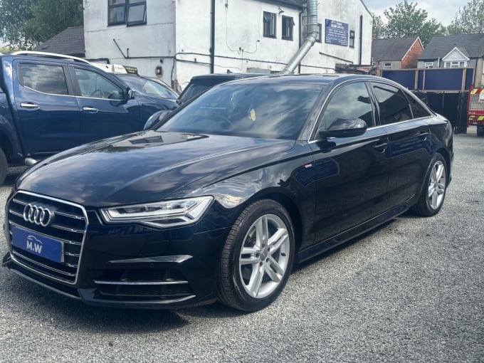 2025 Audi A6 Saloon