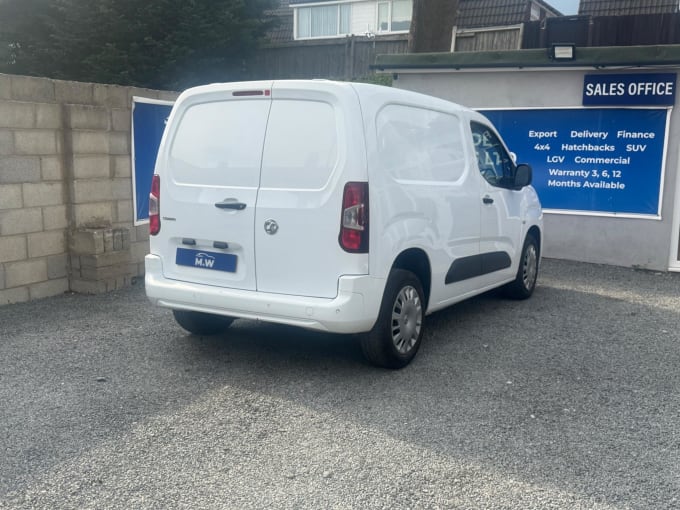 2025 Vauxhall Combo