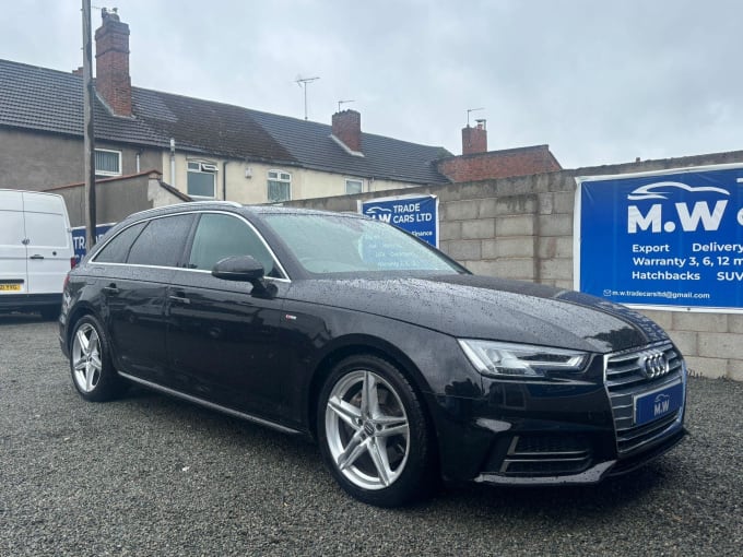 2025 Audi A4 Avant