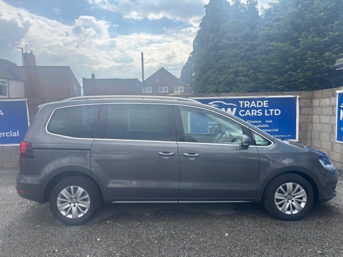 2025 Volkswagen Sharan