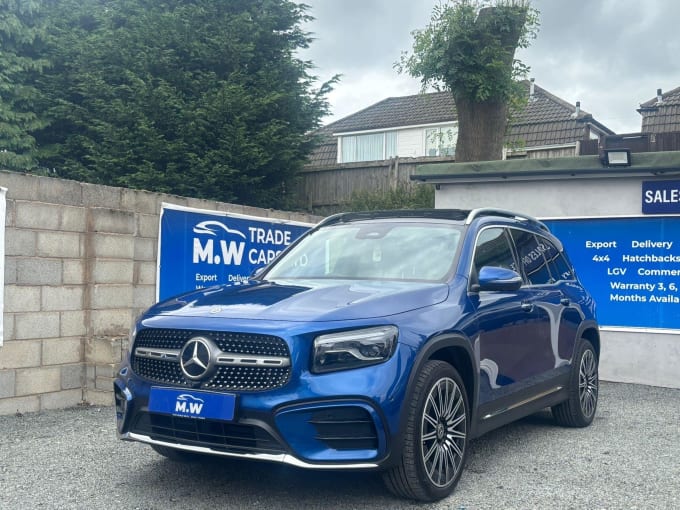 2025 Mercedes-benz Glb