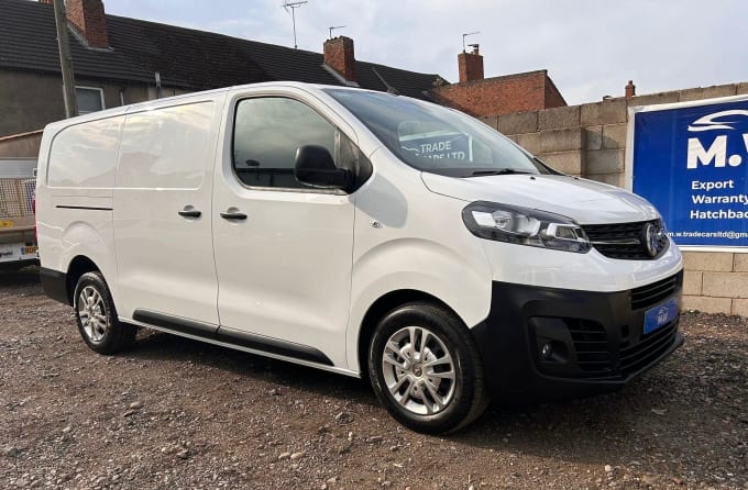 2024 Vauxhall Vivaro