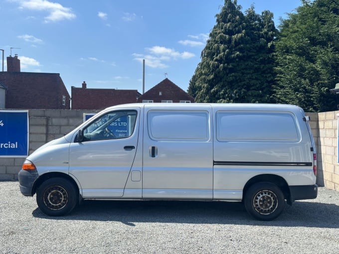 2025 Toyota Hiace