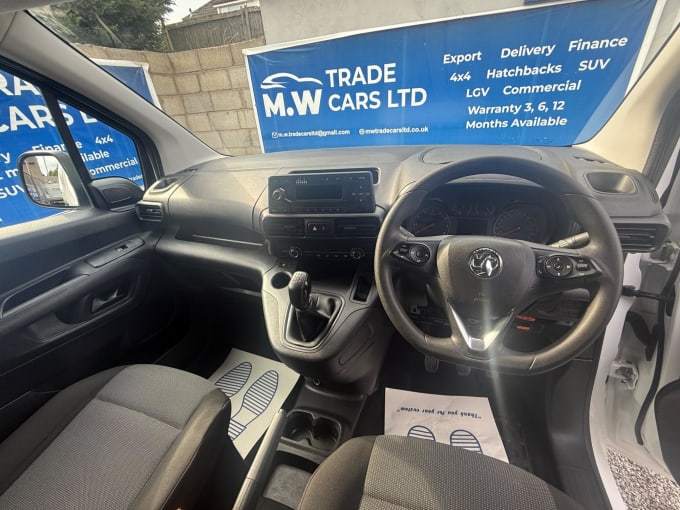 2025 Vauxhall Combo