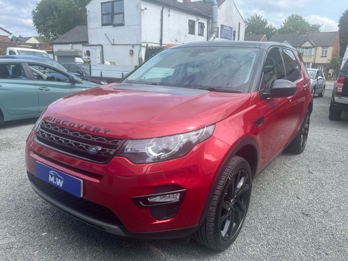 2025 Land Rover Discovery Sport