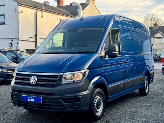 2025 Volkswagen Crafter