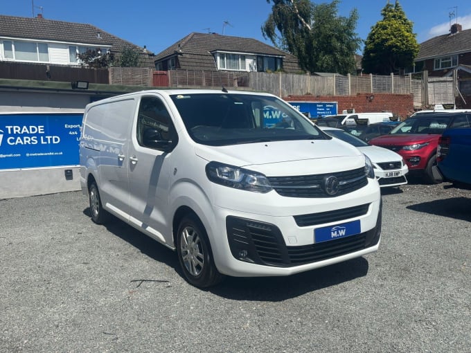 2025 Vauxhall Vivaro