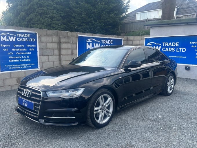 2025 Audi A6 Saloon
