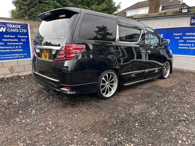 2024 Toyota Alphard