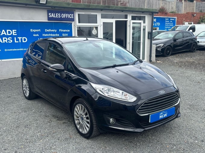 2025 Ford Fiesta