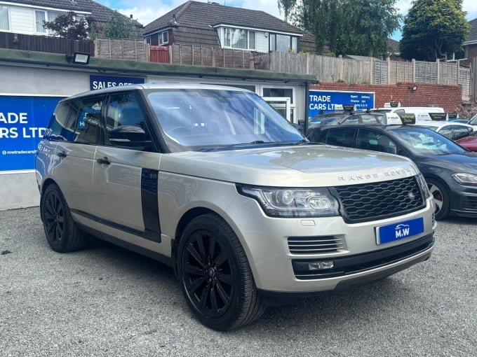 2025 Land Rover Range Rover