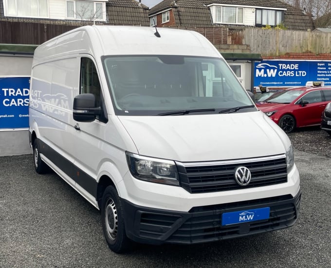 2024 Volkswagen Crafter