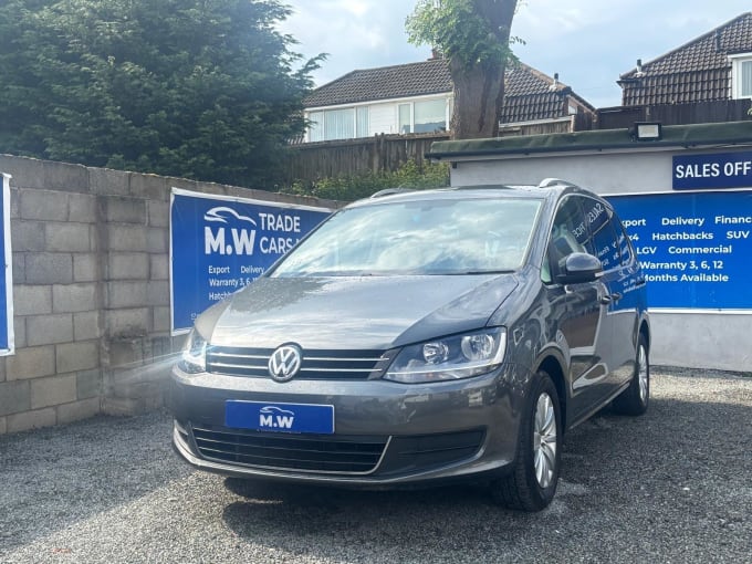 2025 Volkswagen Sharan