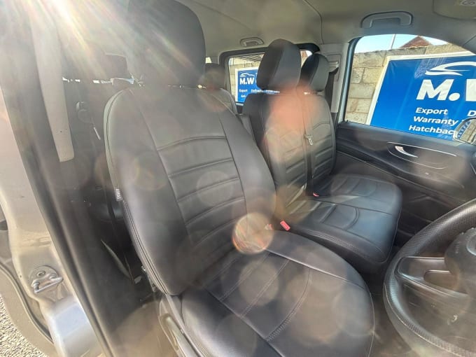 2019 Mercedes Vito