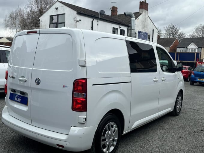 2025 Vauxhall Vivaro