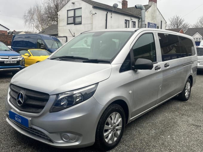 2025 Mercedes-benz Vito
