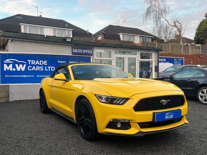 2025 Ford Mustang