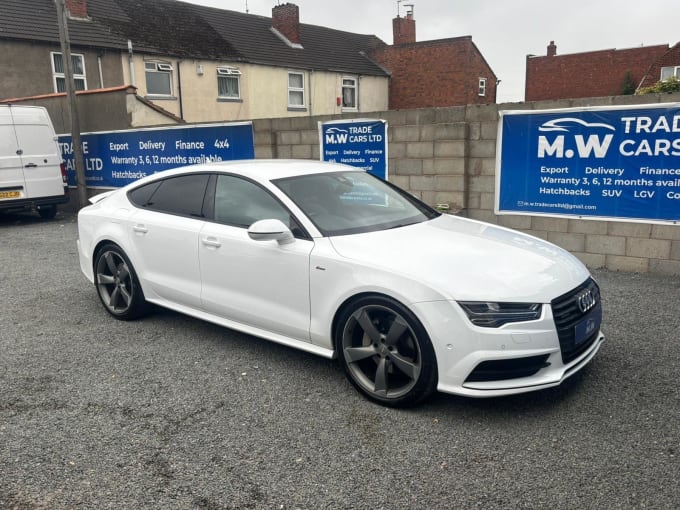 2025 Audi A7