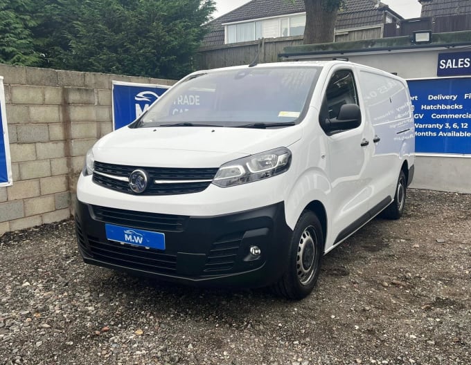 2024 Vauxhall Vivaro