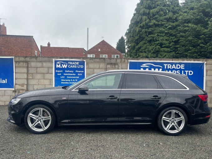 2025 Audi A4 Avant