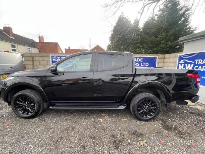 2020 Mitsubishi L200