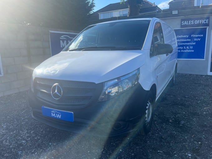 2024 Mercedes-benz Vito