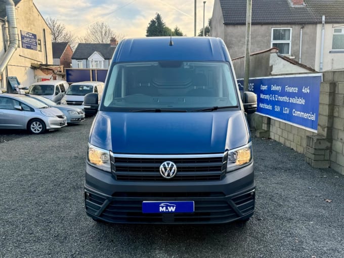 2025 Volkswagen Crafter