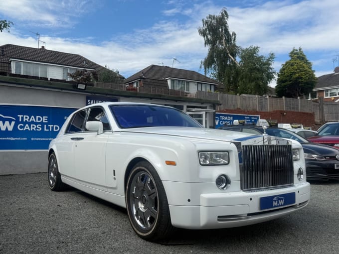 2025 Rolls-royce Phantom