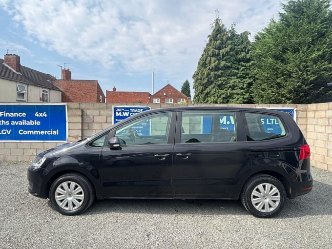 2025 Volkswagen Sharan