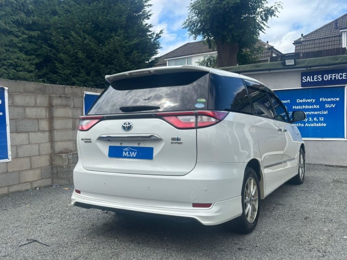 2025 Toyota Estima