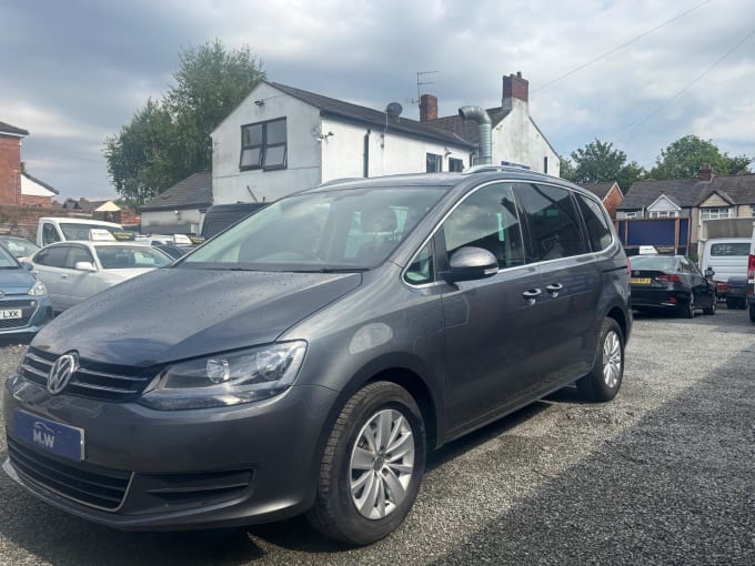 2025 Volkswagen Sharan