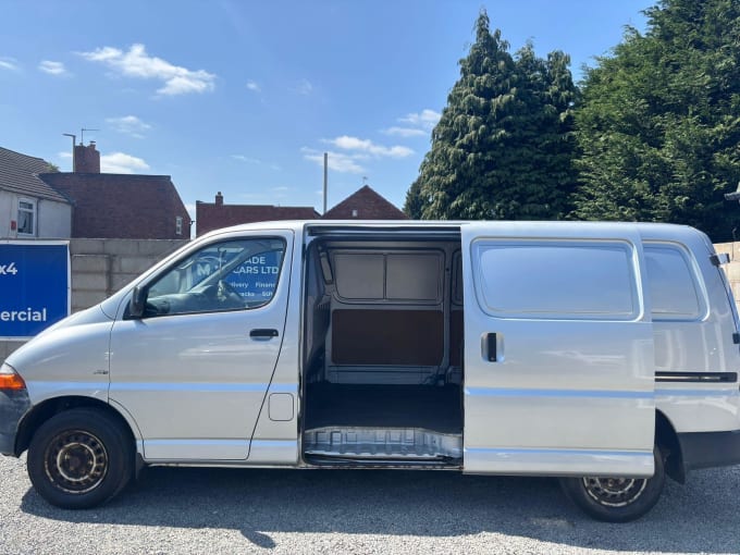 2025 Toyota Hiace