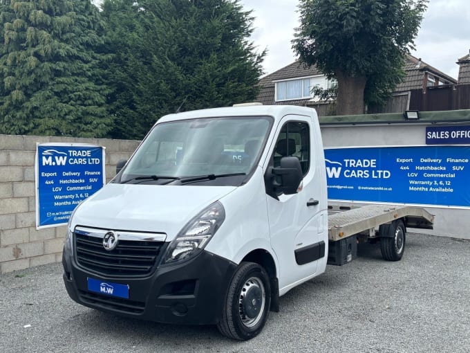 2025 Vauxhall Movano