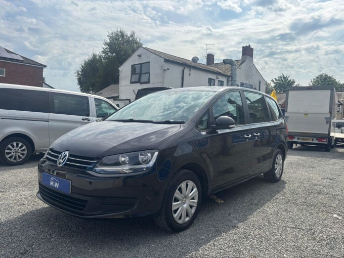 2025 Volkswagen Sharan