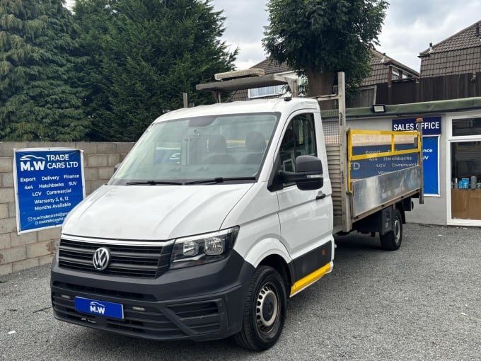 2025 Volkswagen Crafter