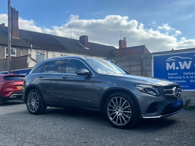 2016 Mercedes-benz Glc