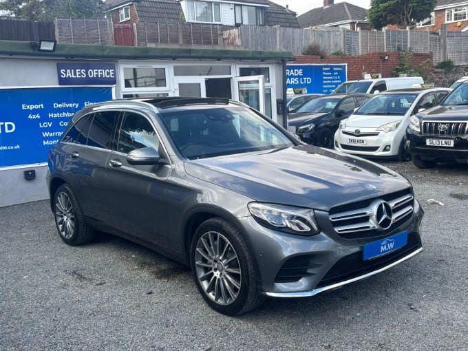 2016 Mercedes-benz Glc