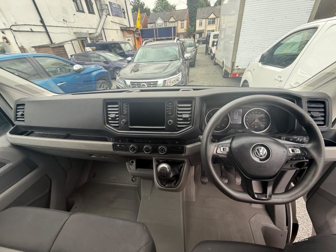 2025 Volkswagen Crafter