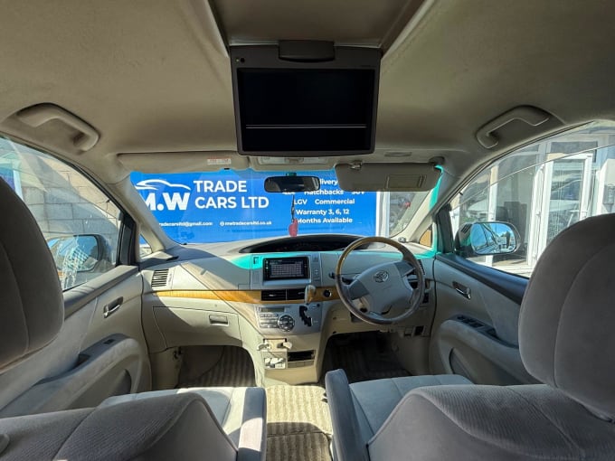 2025 Toyota Estima