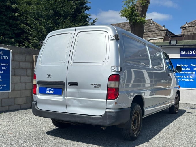 2025 Toyota Hiace
