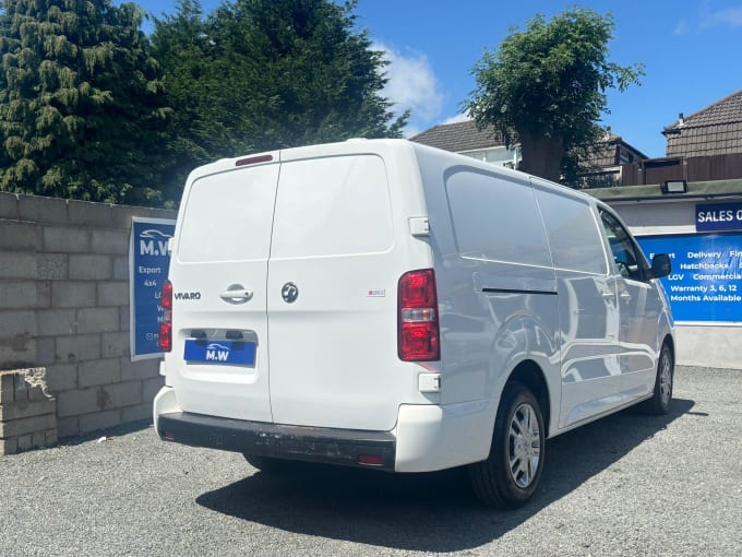 2025 Vauxhall Vivaro