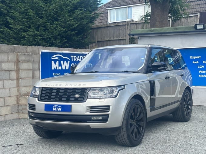 2025 Land Rover Range Rover
