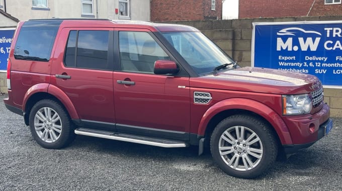 2025 Land Rover Discovery 4