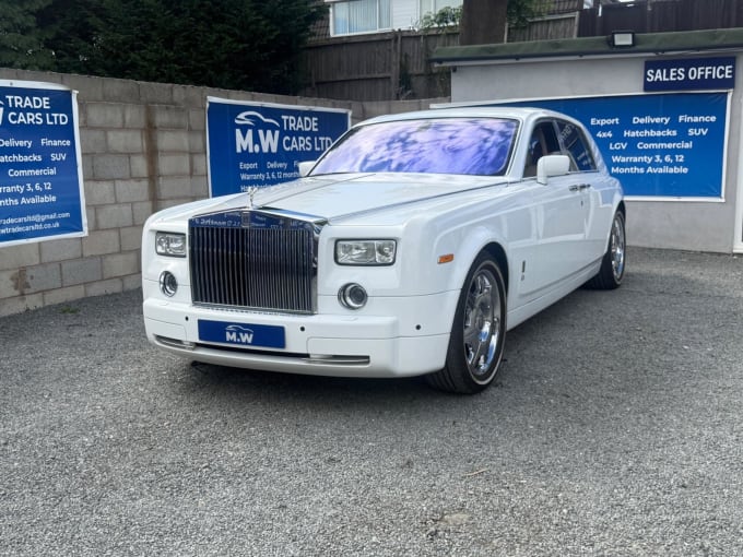 2025 Rolls-royce Phantom