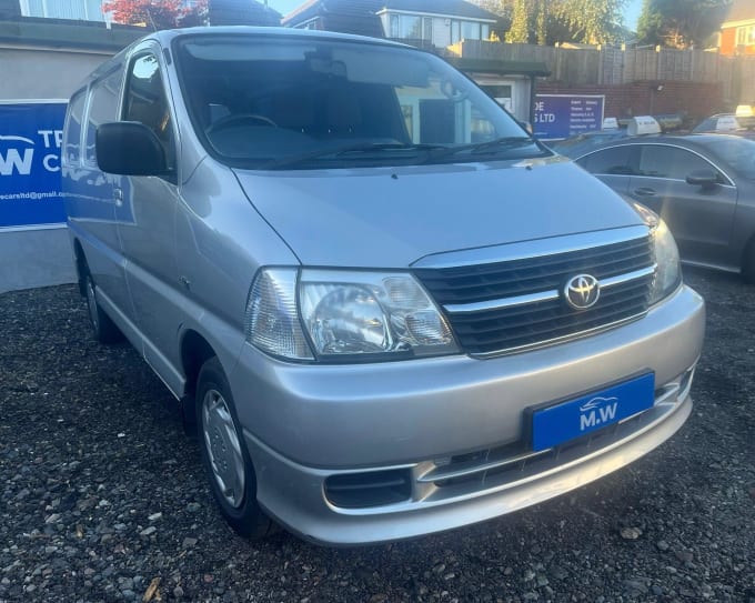 2024 Toyota Hiace