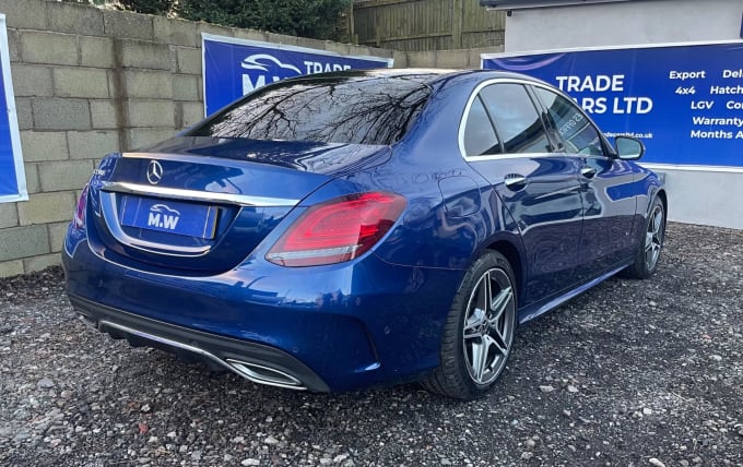 2020 Mercedes C Class